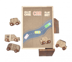 QToys All In One Car Play Set
