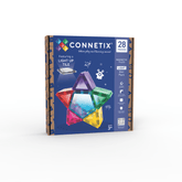 Connetix Tiles Light Star Pack 28 Piece