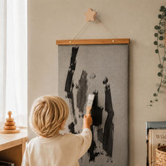 Funova Little Artist Canvas & Brush Set