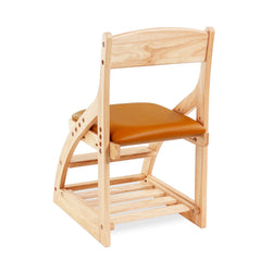 myduckling Montessori Kids Height Adjustable Dining Chair - Orange