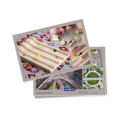 Guidecraft Unit Block Marble Run – 40 pc. set