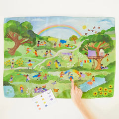 Sarah's Silks Seek & Find Playsilk 30 Ways to Play