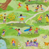 Sarah's Silks Seek & Find Playsilk 30 Ways to Play