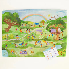 Sarah's Silks Seek & Find Playsilk 30 Ways to Play