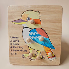 QToys Kookaburra Knob Puzzle