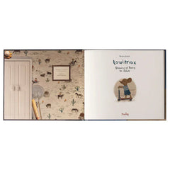 Maileg LouiMax - Dreams of Being an Adult Book
