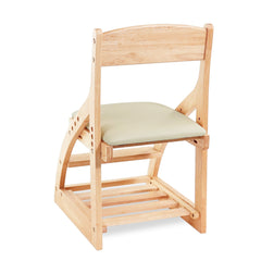 myduckling Montessori Kids Height Adjustable Dining Chair - Off-White