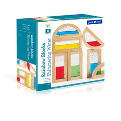 Guidecraft Rainbow Blocks – Shimmering Water