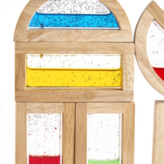 Guidecraft Rainbow Blocks – Shimmering Water