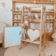 myduckling Adjustable Learning Tower 2 in 1 - Natural