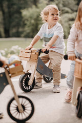 Kinderfeets 2-In-1 Tiny Tot Plus Tricycle/ Balance Bike - Slate Blue