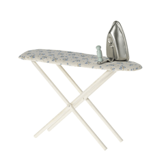 Maileg Iron and ironing board, Miniature