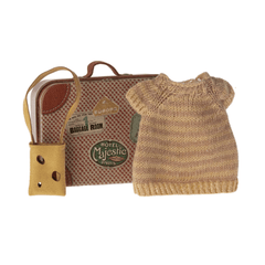 Maileg Dress and Bag in Suitcase Big Sister