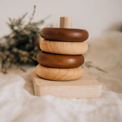 QToys Montessori Baby Rings