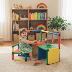 Toypark Build & Climb Play System – Adventure (211 pcs)