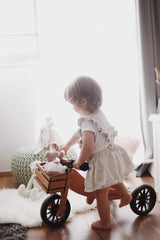Kinderfeets 2-In-1 Tiny Tot Tricycle & Balance Bike Bamboo