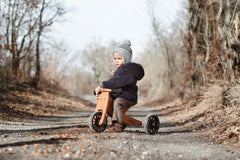 Kinderfeets 2-In-1 Tiny Tot Tricycle & Balance Bike Bamboo