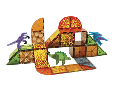MAGNA-TILES - Dino World - 40 Piece Set