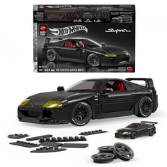 Mattel Brick Shop Hot Wheels ’94 Toyota Supra MKIV Building Set