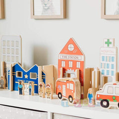 Happy Architect Natural 28 Piece Set - The Freckled Frog