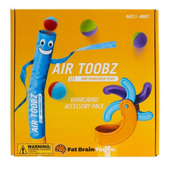Fat Brain Toys Air Toobz Whirlwind Accessory Pack