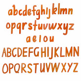 The Freckled Frog Alphabet Magnets