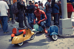 Ambosstoys Primo Classic Mint Ride-On (Leather Seat)