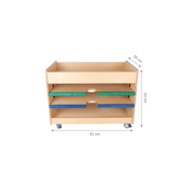 GAM Furniture Art & Craft Trolley