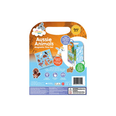 My Creative Box Aussie Animals Magnetic Play Set