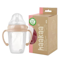 Haakaa Generation 3 Silicone Sippy Spout Bottle (250ml)