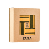 Kapla Book and Colours - Yellow/Green