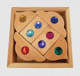 Bauspiel Fairy Natural Window Set of 12 Pieces