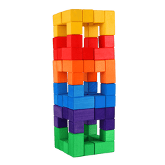 Bauspiel Corner Blocks with tray (24 piece set)