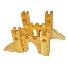 Bauspiel Knight’s Castle 10-piece set