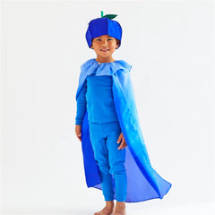 Sarah’s Silks Blueberry Cape