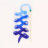 Sarah’s Silks Blueberry Streamer