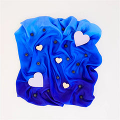Sarah’s Silks Blueberry Playsilk