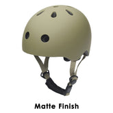 CoConut Helmets Matte Green - Small/Medium