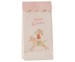 Maileg Goodie Bags Happy Birthday Unicorn 12pk