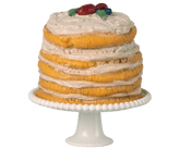 Maileg Party Cake and Cake Stand Mouse