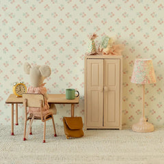 Maileg Closet Mouse Light Rose
