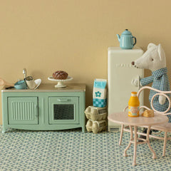 Maileg Kitchen, Mouse - Mint