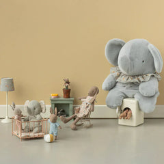 Maileg Playpen Micro - Dark Powder
