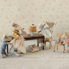 Maileg Long Dining Table Mouse