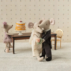 Maileg Long Dining Table Mouse