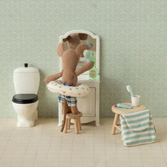 Maileg Toothbrush Set Mouse Blue