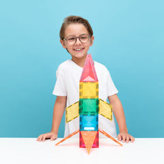 Connetix Tiles Light Rocket Pack 30 Piece