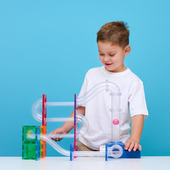 Connetix Tiles Ball Run Launcher Pack 47 Piece