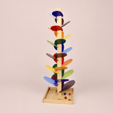 QToys Rainbow Marble Run