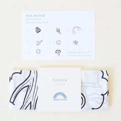 Sarah's Silks Seek & Find Coloring Playsilk